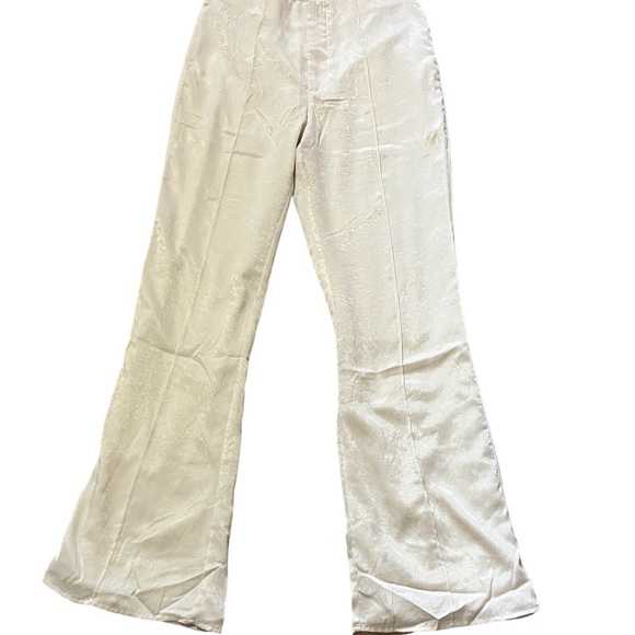 Kittenish Dove Satin Pants Size Medium NWT - Picture 2 of 11